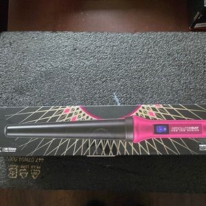 Absolute heat pro iron series curling wand